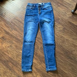 Miss Me Denim High Rise Skinny Jean